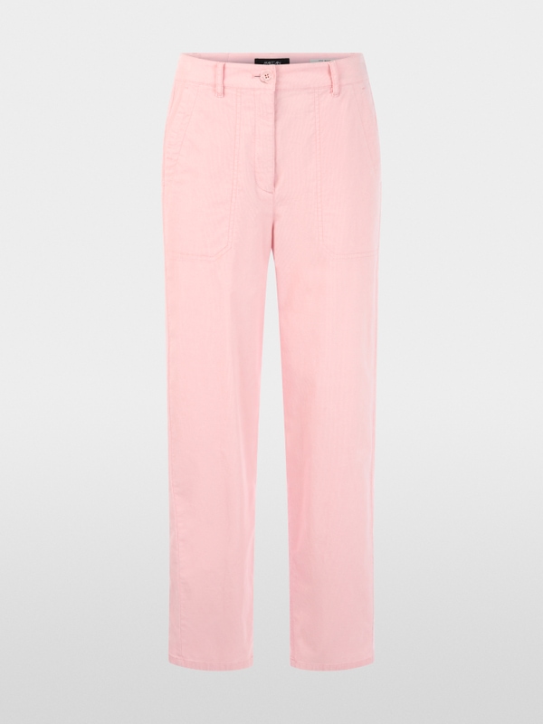 Pantalon en velours côtelé RUMA, coupe décontractée forme en O