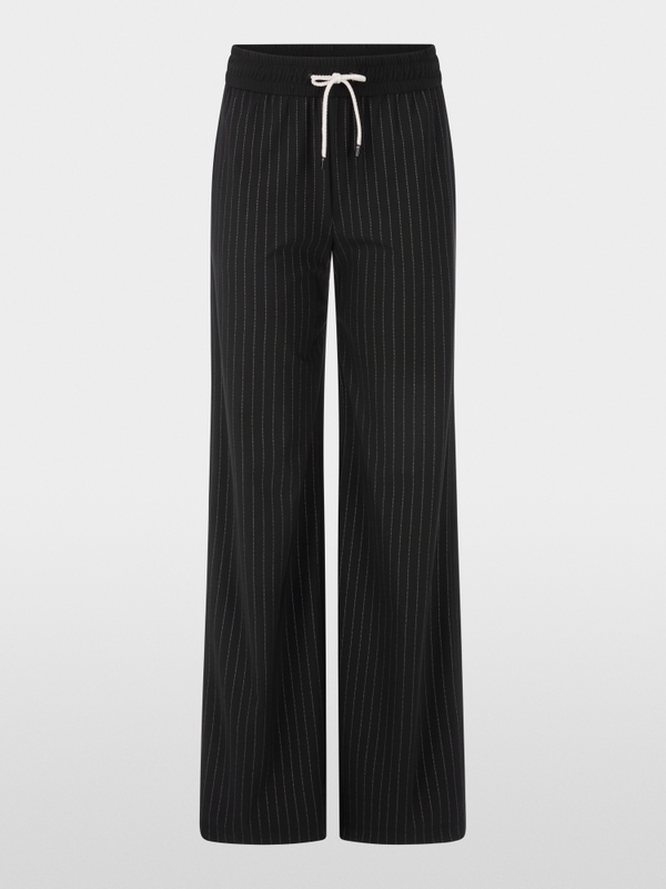 Pantalon à enfiler WELKOM à fines rayures