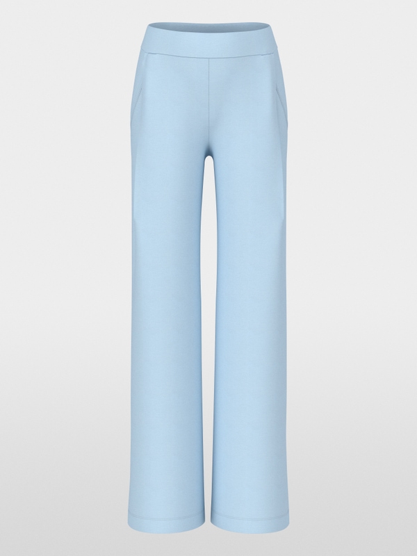 WEDI wide-cut jogging pants