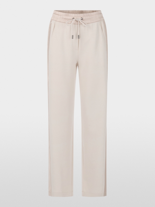 Pantalon à enfiler WASHINGTON avec détails en satin