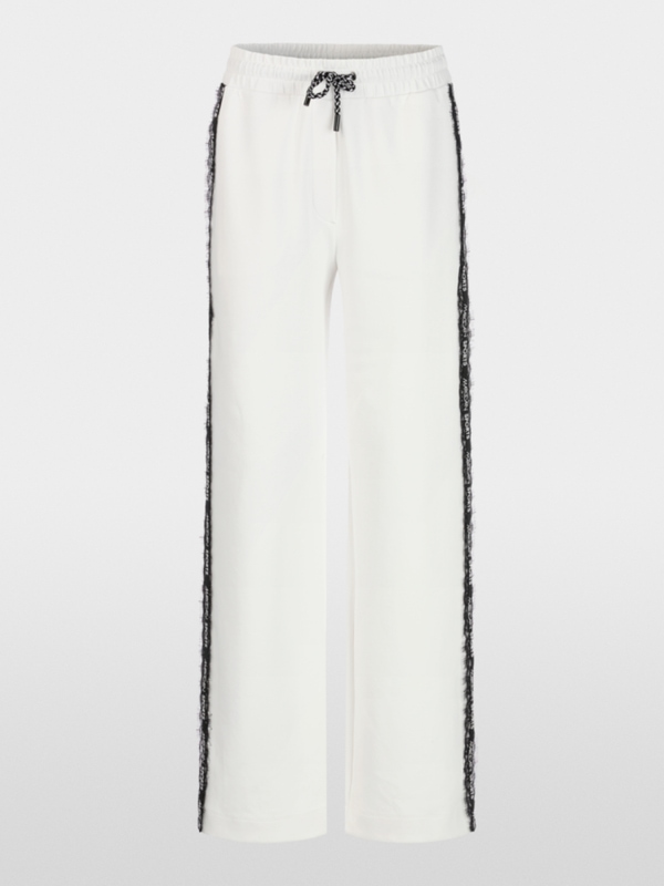 WASHINGTON pull-on trousers with lace