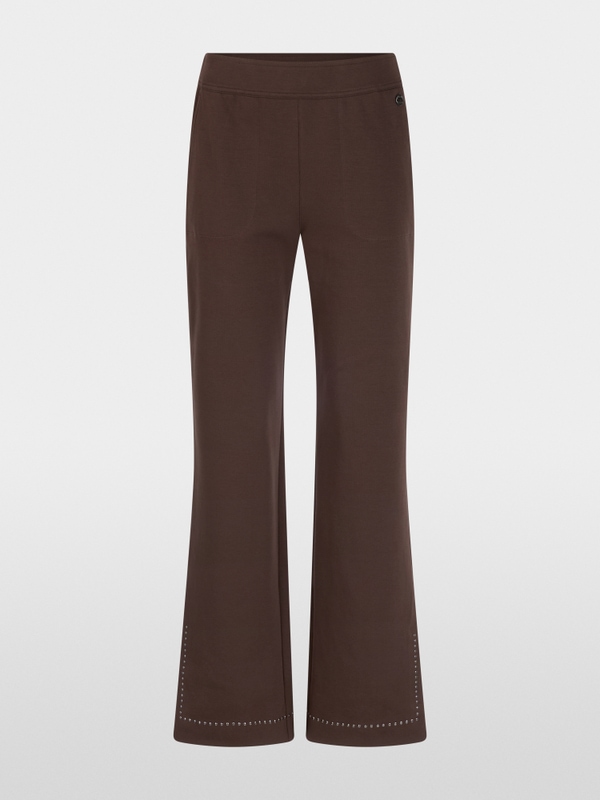 WASHINTON wide fit pull-on trousers