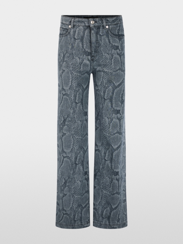 WIGAN jeans with animal print