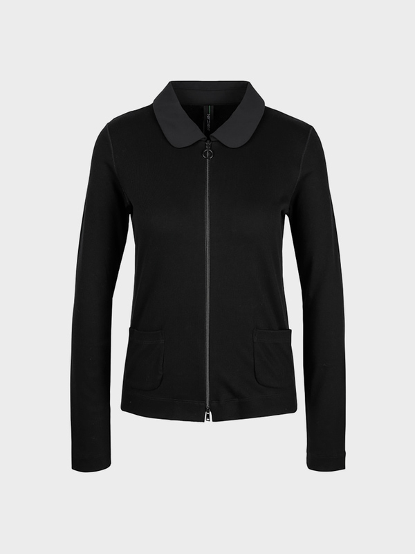 Veste avec zip à anneau