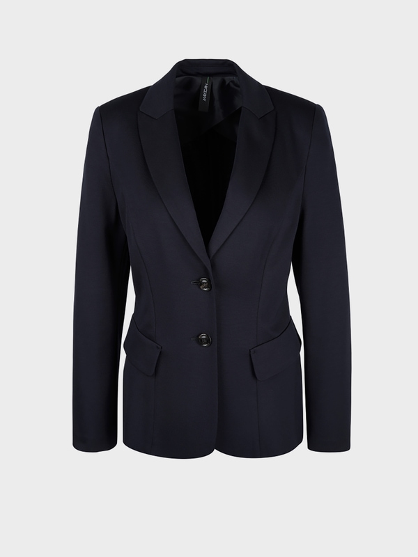 Smalle jerseyblazer