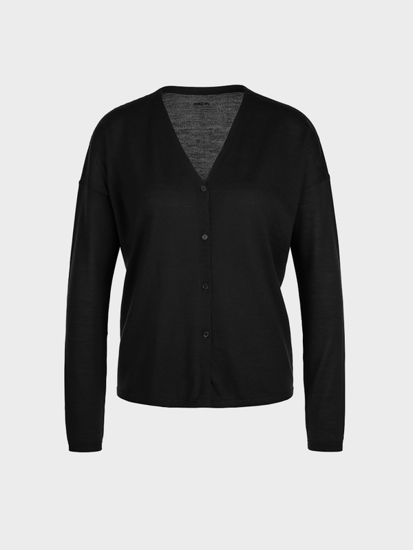 Strickjacke aus Wolle