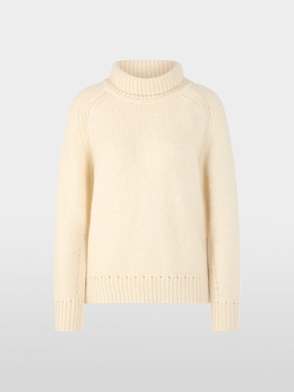 Pull à col roulé Knitted in Germany