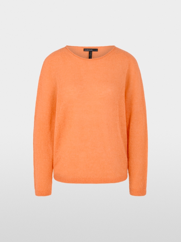 Knitted in Germany fine-knit jumper