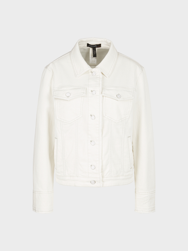 Modische Jeansjacke "Rethink Together"