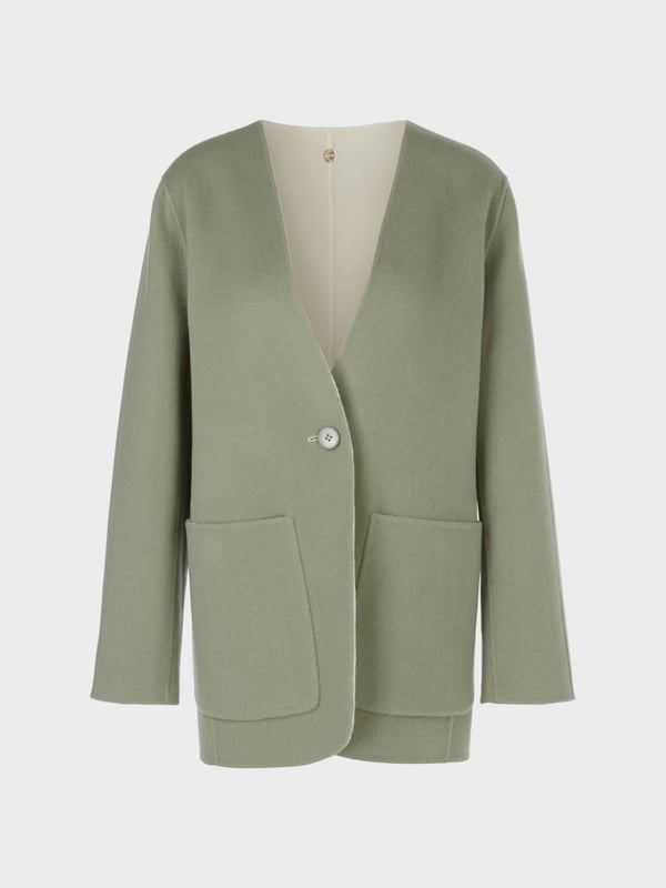 Manteau double-face