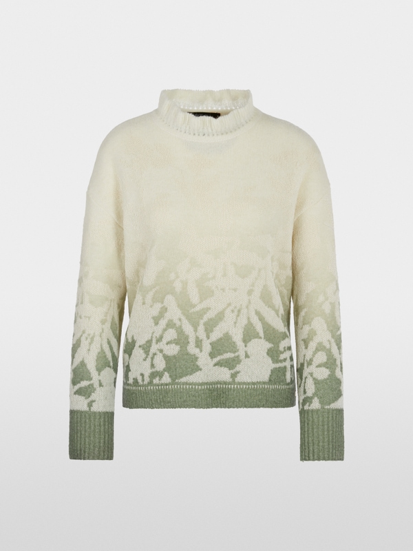 Pull floral tricoté en Allemagne