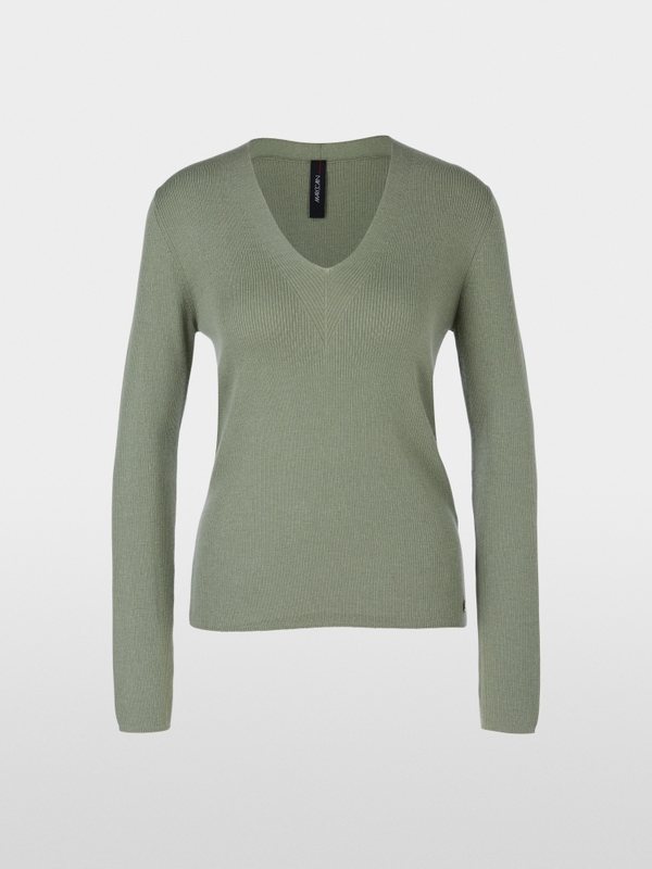 Sweater ‘Rethink Together’ met lurex