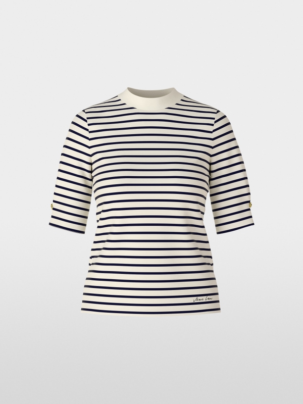 T-shirt met strepen