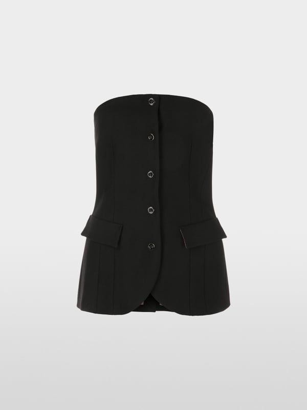 Bustier im Sakko-Stil "Rethink Together"