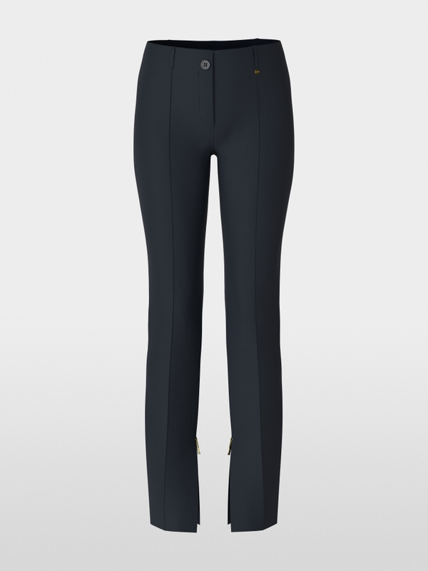 Slim-fit model SYDNEY van scuba-jersey