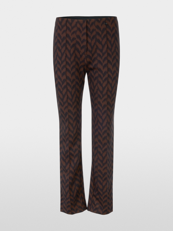 FATSA slip-on pants in stretch