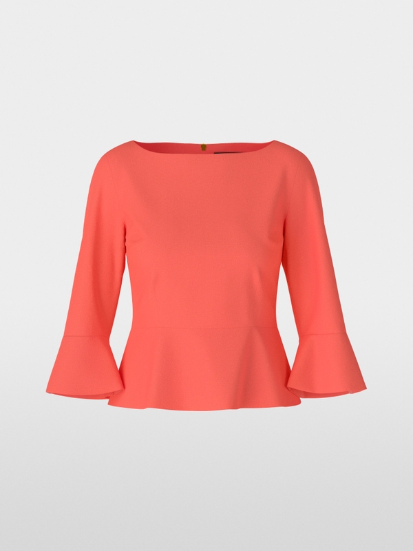Blouse à basque