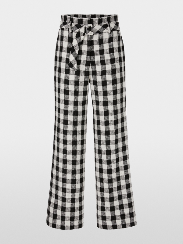 Model WEIDA - paperbag broek