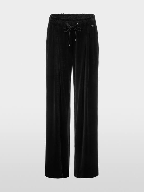 Hose aus Samt-Jersey Modell WINNIPEG
