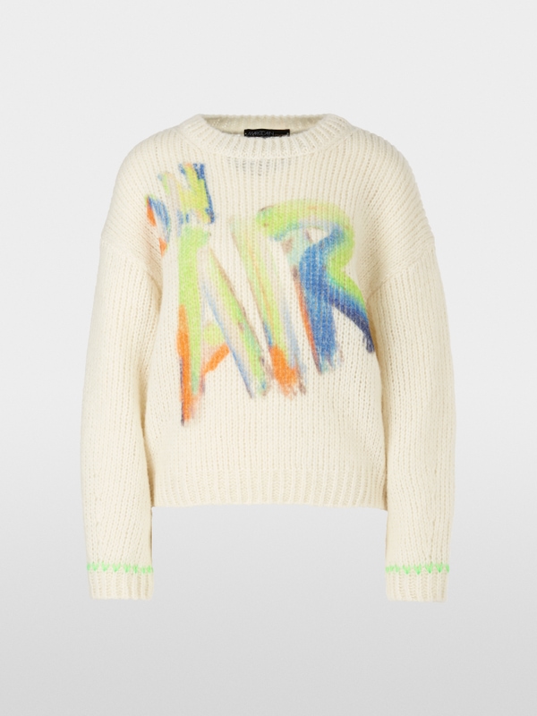 Sweater en tricot Knitted in Germany