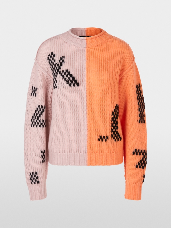 Pull avec Colorblocking