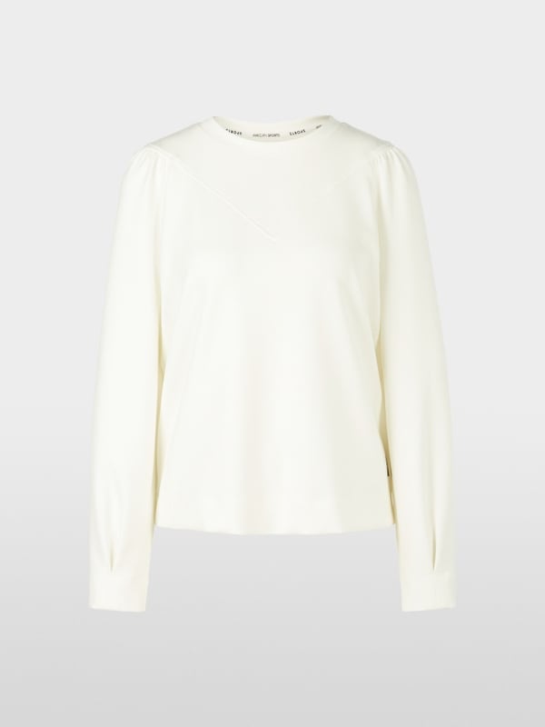 Sweat-shirt féminin avec empiècement aux épaules