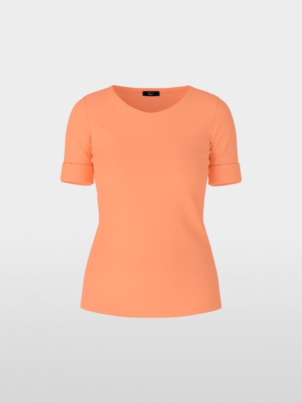 Cotton T-shirt with 3/4 sleeves