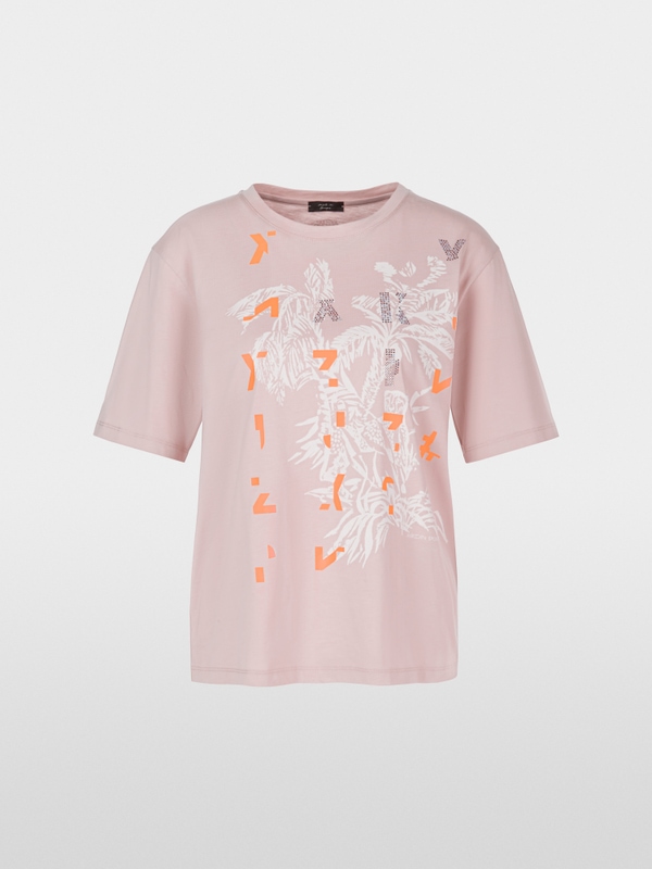Baumwoll-T-Shirt "Rethink Together"