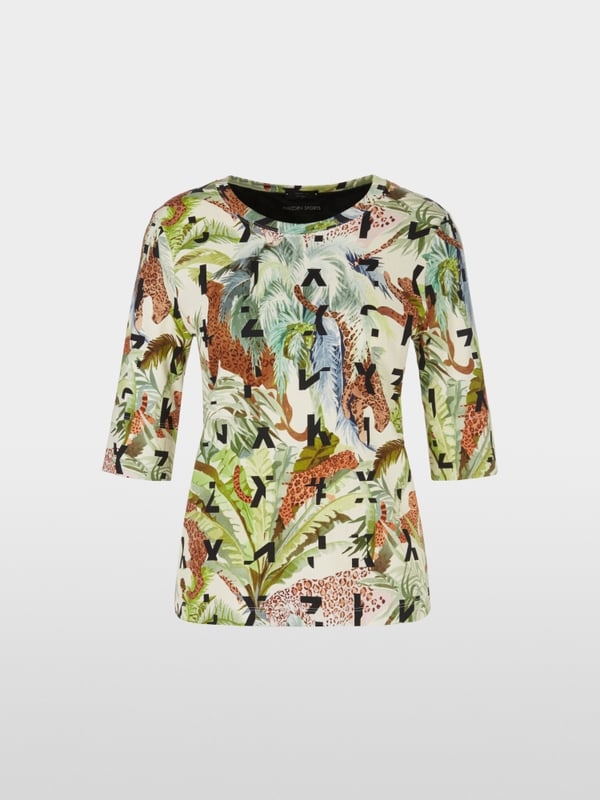 T-shirt met all-over print