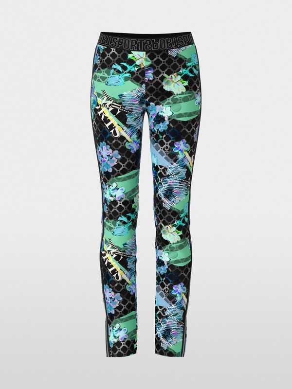 Modèle SOFIA - Pantalon en jersey néoprène