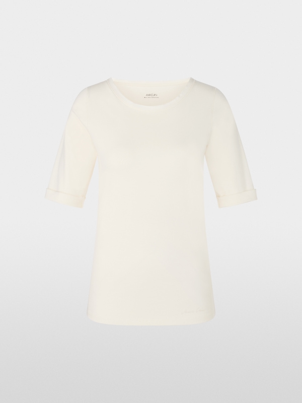 T-shirt met halflange mouw
