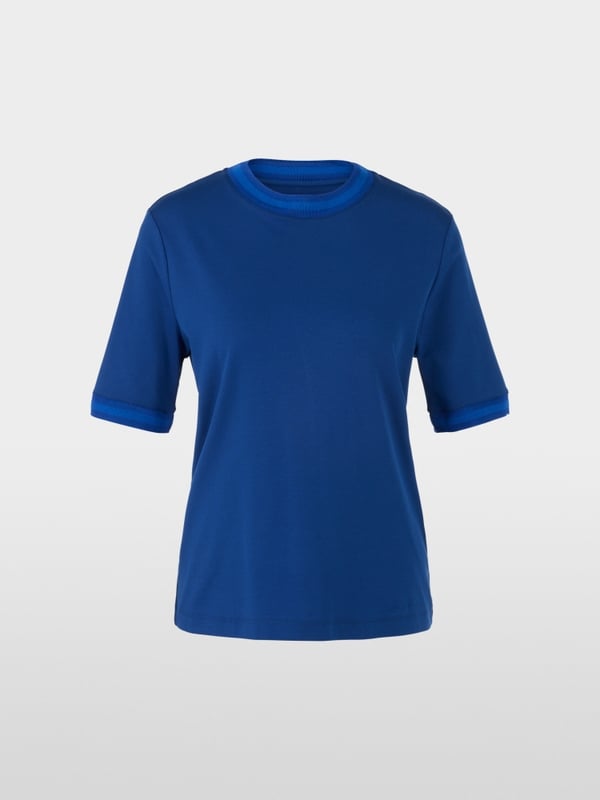 T-shirt en jersey de coton épais