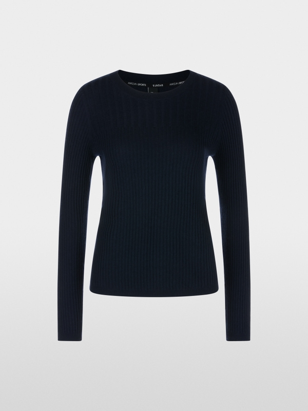 Körpernaher Sweater "Rethink Together"