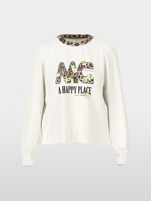 T-shirt with front motif