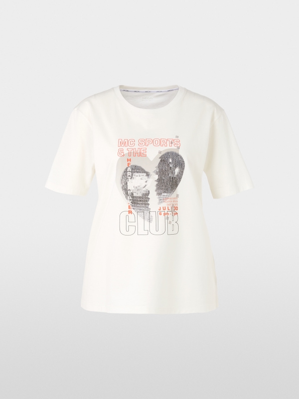 T-shirt en coton bio "Rethink Together"