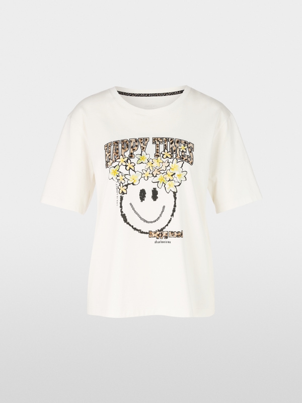 T-shirt en coton biologique "Rethink Together"