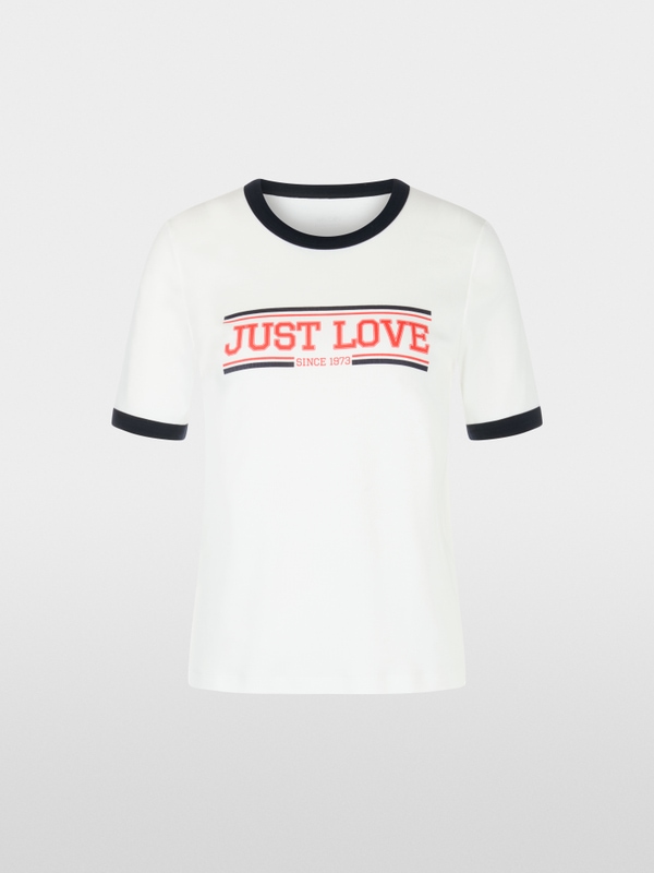 T-Shirt mit Schrift-Motiv