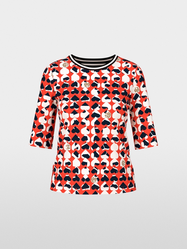 T-shirt with Heartbreaker print