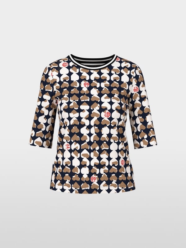 T-shirt with Heartbreaker print