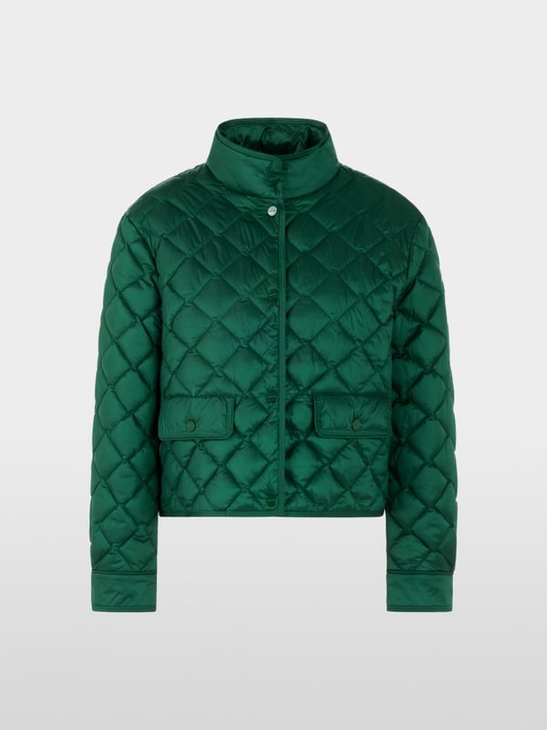 Kurze Steppjacke "Rethink Together"