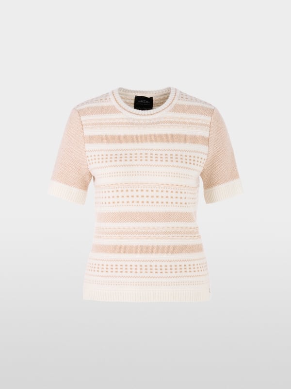 Kurzarm Pullover Knitted in Germany