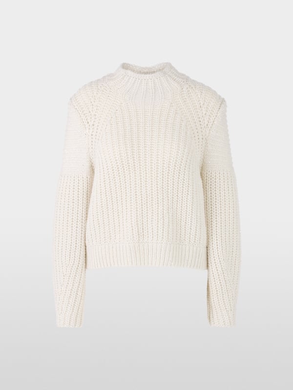 Schimmernder Pullover Knitted in Germany