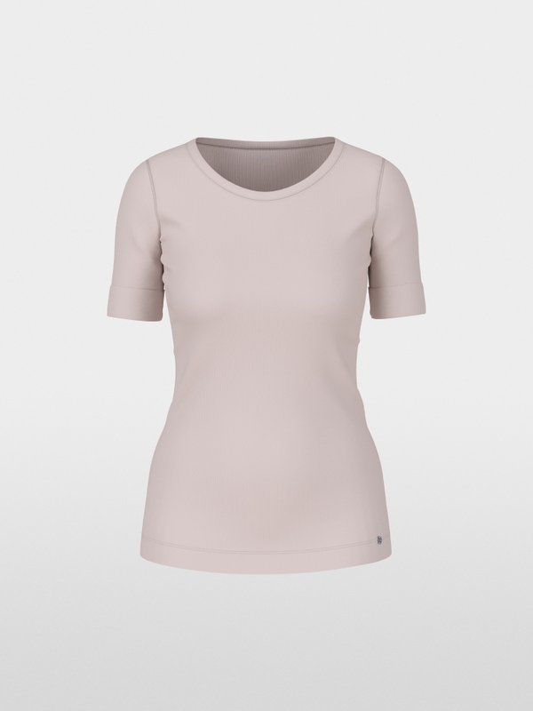 T-shirt à manches retroussées