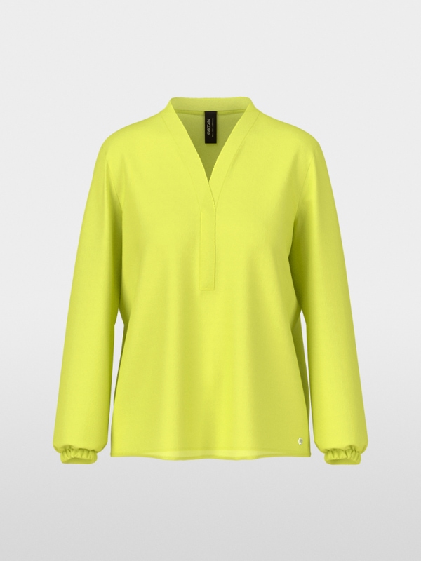 Blouse col en V "Rethink Together"