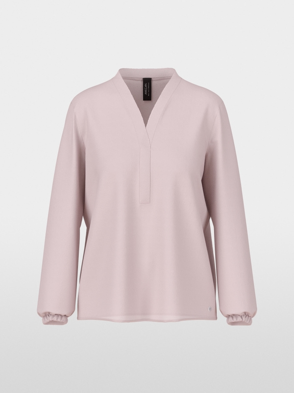 Blouse col en V "Rethink Together"
