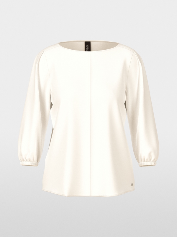 Lockere Seidenbluse