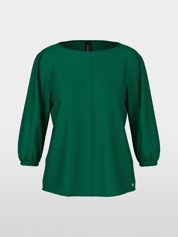 Lockere Seidenbluse
