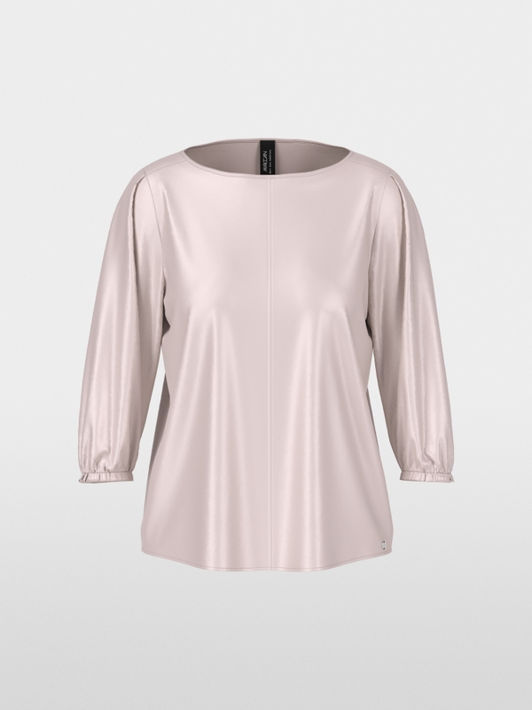 Blouse en soie ample