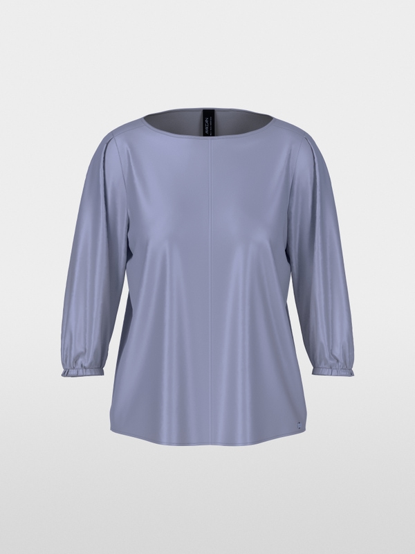 Blouse en soie ample