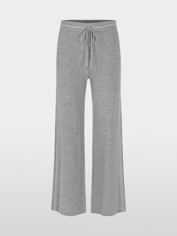 Wijde broek WASHINGTON Knitted in Germany